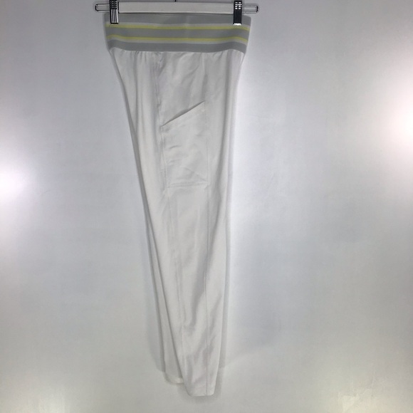 - Aerie Chill Play Move White Leggings Med - Picture 7 of 8